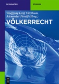 Cover: V&ouml;lkerrecht - De Gruyter