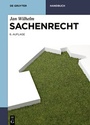 Cover: Sachenrecht - De Gruyter
