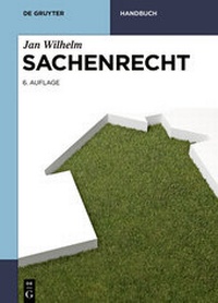 Enlarge image Cover: Sachenrecht - De Gruyter