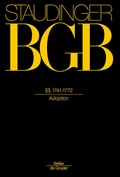Cover: BGB: Kommentar zum B&uuml;rgerlichen Gesetzbuch mit Einf&uuml;hrungsgesetz und Nebengesetzen - Sellier - De Gruyter