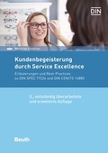 Cover: Kundenbegeisterung durch Service Excellence - DIN Media