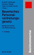 Cover: Bayerisches Personalvertretungsgesetz - Bund-Verlag
