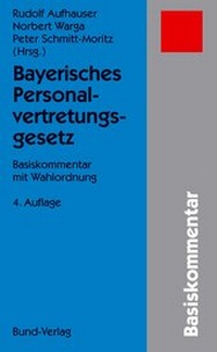 Abbildung von: Bayerisches Personalvertretungsgesetz - Bund-Verlag