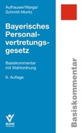 Cover: Bayerisches Personalvertretungsgesetz - Bund-Verlag