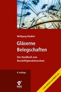 Abbildung von: Gläserne Belegschaften - Bund-Verlag
