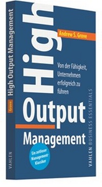 Enlarge image Cover: High Output Management - Vahlen