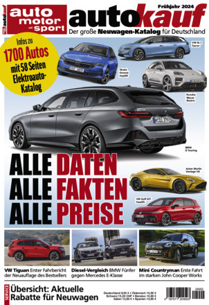 Abbildung von: Auto Motor Sport Autokauf - Motor Presse Stuttgart