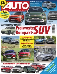 Bild vergrößern Bild: AUTO Straßenverkehr - Motor Presse Stuttgart
