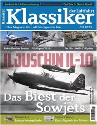 Abbildung von: Klassiker der Luftfahrt - Motor Presse Stuttgart