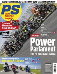 Abbildung von: PS - Motor Presse Stuttgart
