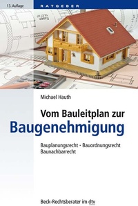 Abbildung von: Vom Bauleitplan zur Baugenehmigung - dtv