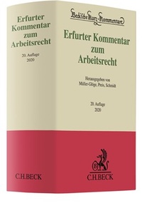 Abbildung von: Erfurter Kommentar zum Arbeitsrecht - C.H.BECK