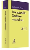 Cover: Das notarielle Nachlassverzeichnis - C.H.BECK