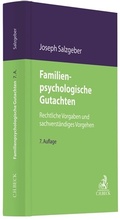 Cover: Familienpsychologische Gutachten - C.H.BECK
