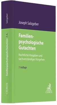 Abbildung von: Familienpsychologische Gutachten - C.H.BECK