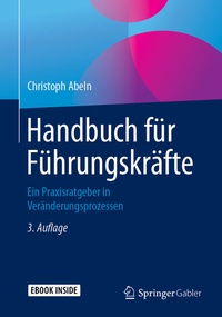 Abbildung von: Handbuch für Führungskräfte - Springer Gabler