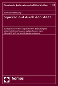 Abbildung von: Squeeze-out durch den Staat - Nomos