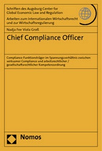 Abbildung von: Chief Compliance Officer - Nomos