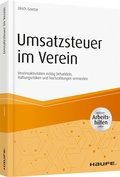 Cover: Umsatzsteuer im Verein - inkl. Arbeitshilfen online - Haufe-Lexware