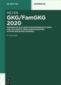 Cover: GKG/FamGKG 2020 - De Gruyter