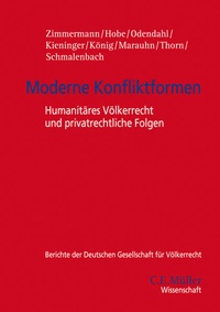 Enlarge image Cover: Moderne Konfliktformen - C.F. Müller