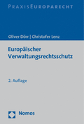 Cover: Europ&auml;ischer Verwaltungsrechtsschutz - Nomos
