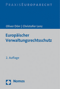 Abbildung von: Europäischer Verwaltungsrechtsschutz - Nomos