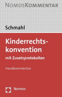 Enlarge image Cover: Kinderrechtskonvention - Nomos