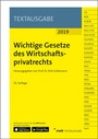 Bild: Wichtige Gesetze des Wirtschaftsprivatrechts - NWB