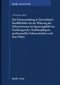 Cover: Die Erbenermittlung in Deutschland - Zerb