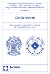 Enlarge image Cover: Die EU erleben - Nomos