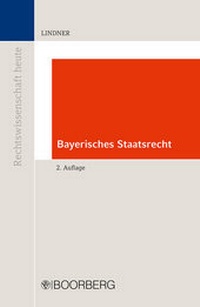 Abbildung von: Bayerisches Staatsrecht - Boorberg