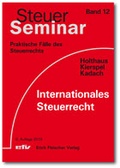 Cover: Internationales Steuerrecht - Erich Fleischer Verlag