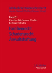 Abbildung von: Familienrecht - Schadensrecht - Anwaltshaftung - C.F. Müller