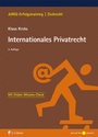 Cover: Internationales Privatrecht - C.F. Müller