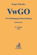 Cover: Verwaltungsgerichtsordnung: VwGO - C.H.BECK