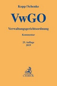 Abbildung von: Verwaltungsgerichtsordnung: VwGO - C.H.BECK