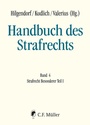 Bild: Handbuch des Strafrechts - Band 4 - C.F. M&uuml;ller