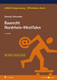 Abbildung von: Baurecht Nordrhein-Westfalen - C.F. Müller