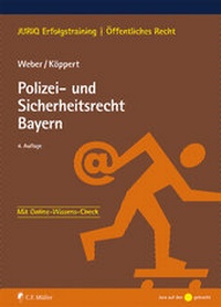 Abbildung von: Polizei- und Sicherheitsrecht Bayern - C.F. Müller