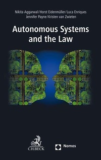 Abbildung von: Autonomous Systems and the Law - C.H.BECK