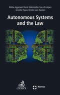 Cover: Autonomous Systems and the Law - C.H.BECK