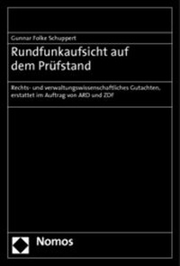 Abbildung von: Rundfunkaufsicht auf dem Prüfstand - Nomos