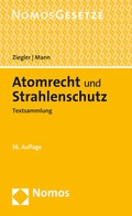 Cover: Atomrecht und Strahlenschutz - Nomos