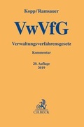 Cover: Verwaltungsverfahrensgesetz: VwVfG   - C.H.BECK