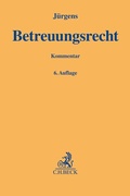 Cover: Betreuungsrecht - C.H.BECK
