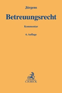 Enlarge image Cover: Betreuungsrecht - C.H.BECK