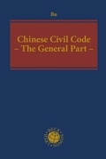 Cover: Chinese Civil Code - The General Part - C.H.BECK