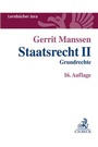 Bild: Staatsrecht II - C.H.BECK