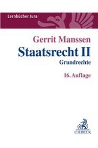 Bild vergrößern Bild: Staatsrecht II - C.H.BECK